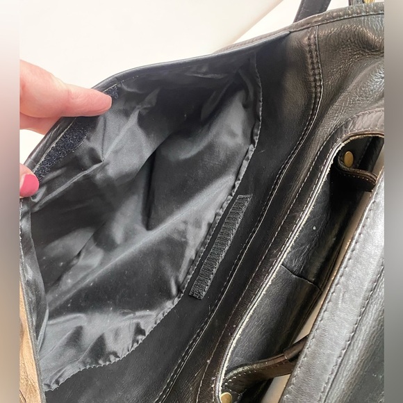 HOBO International Leather Laptop Bag - Picture 10 of 16